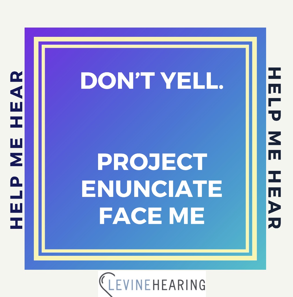 Communicate with a mask