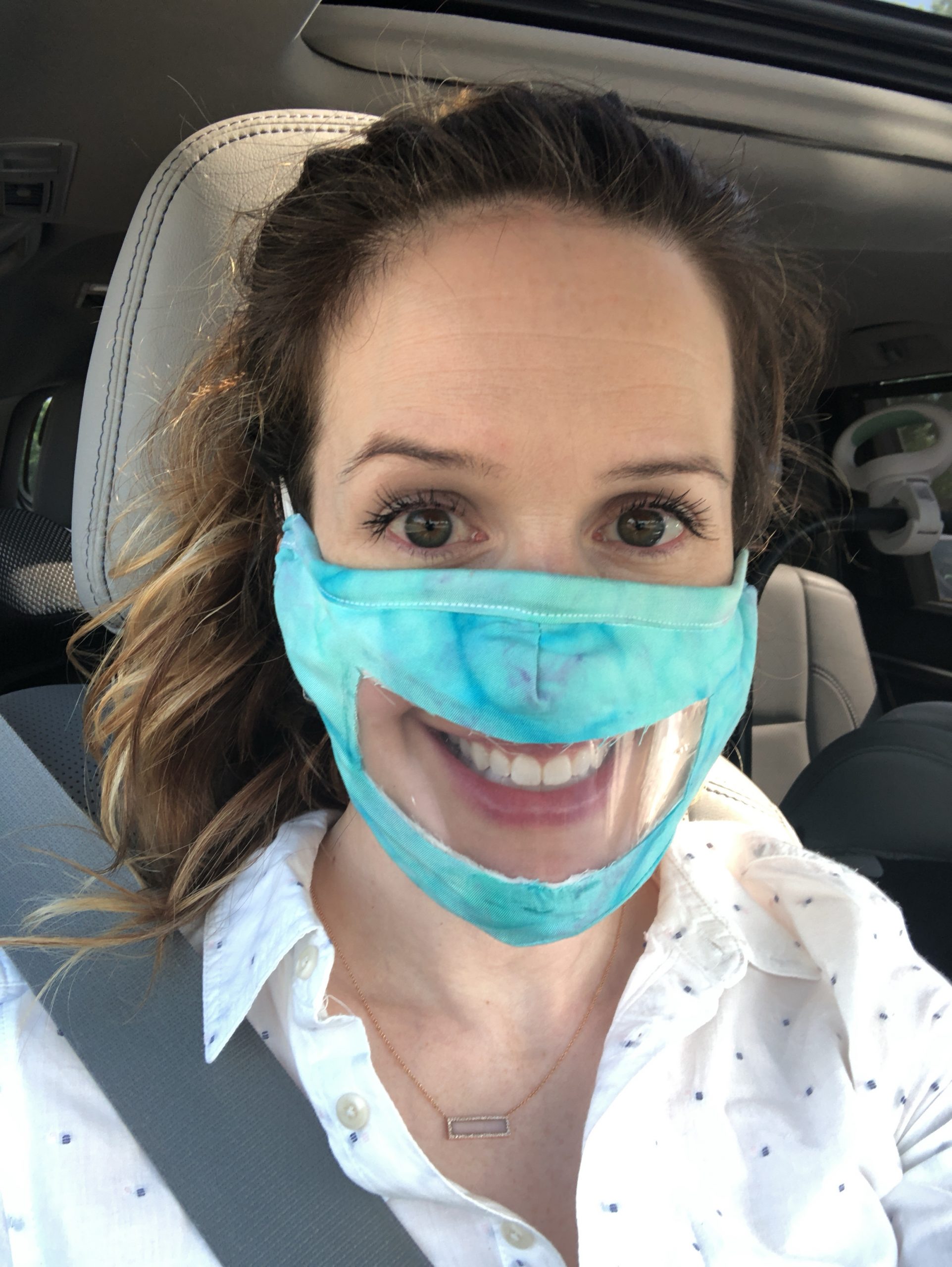 Clear mask charlotte