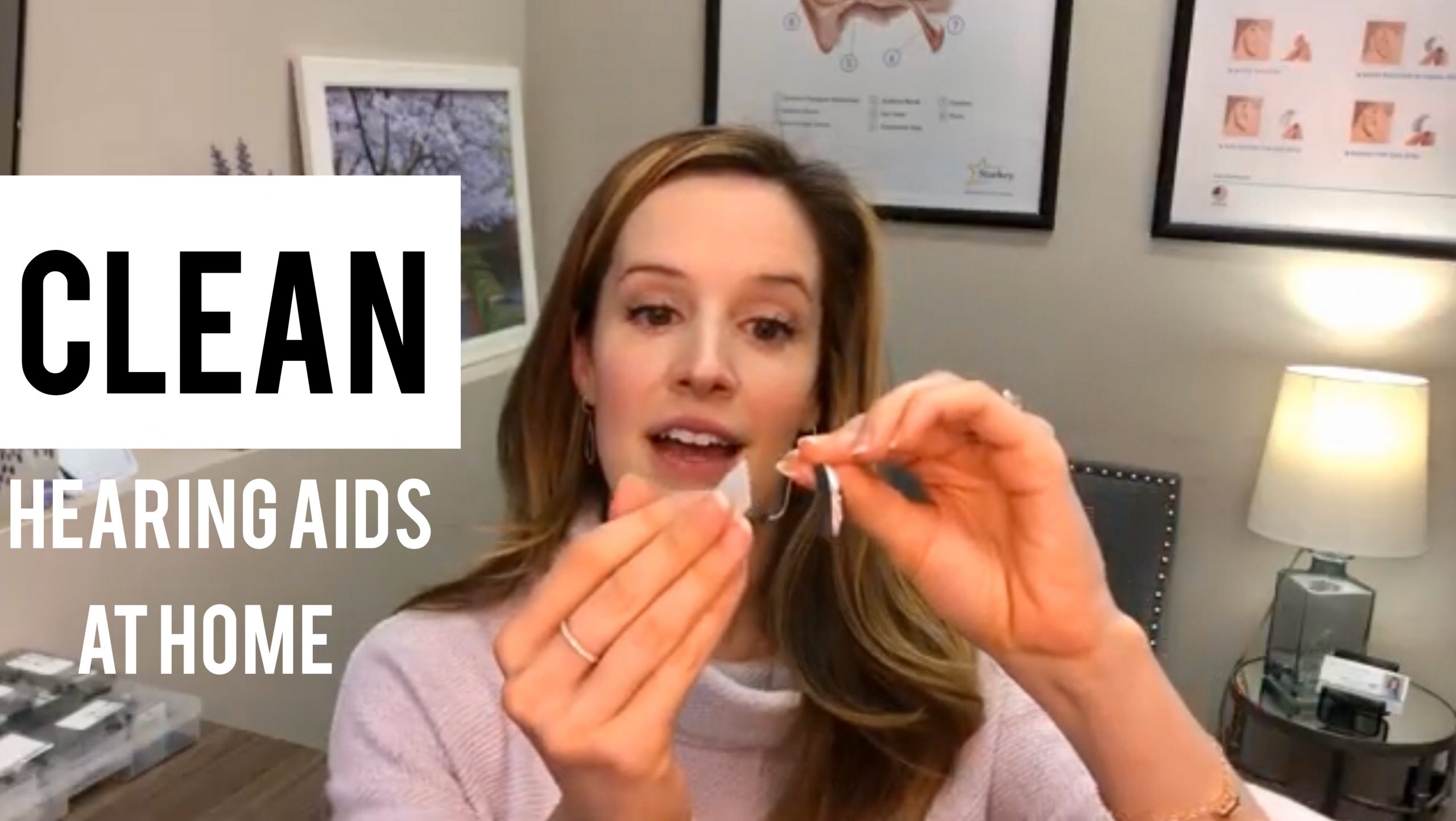 Madison Levine Clean Hearing Aids